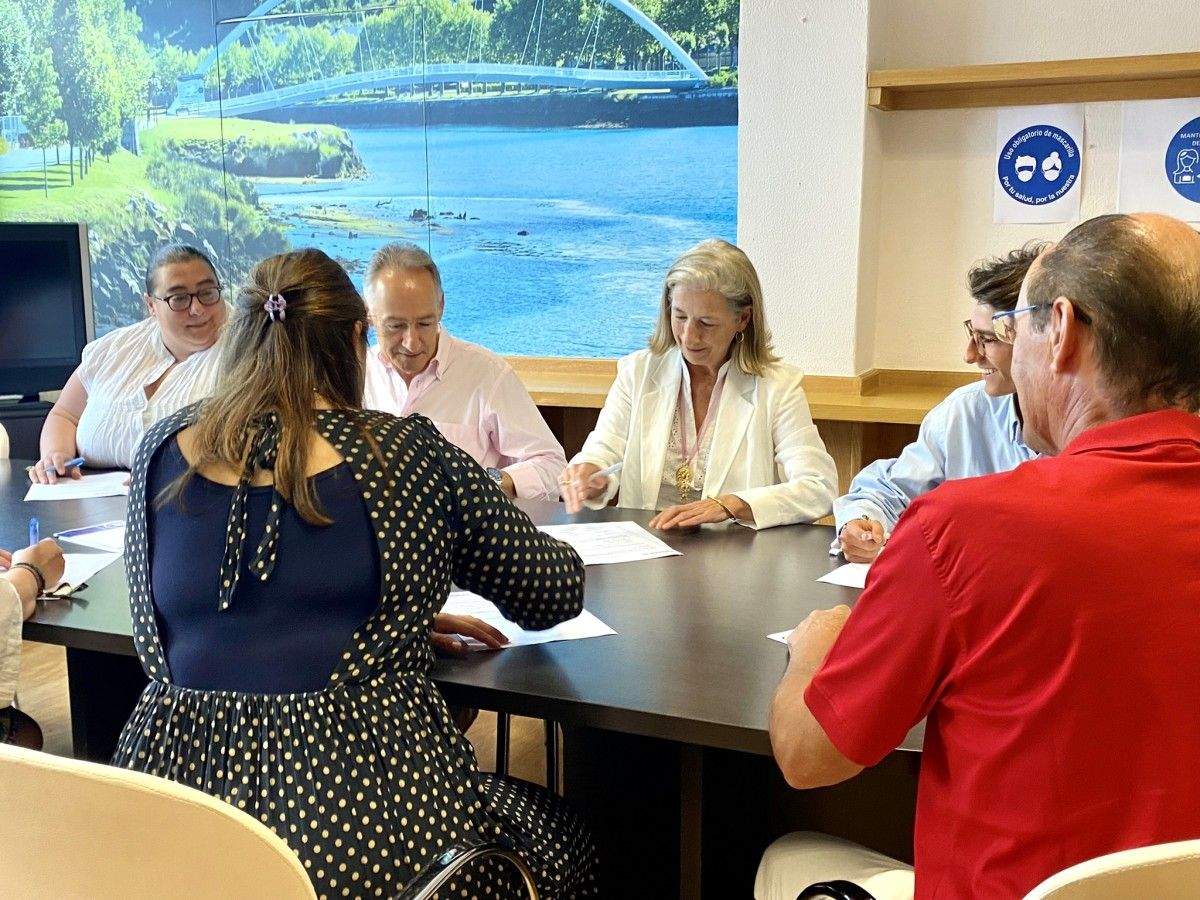 Comité electoral del PP local