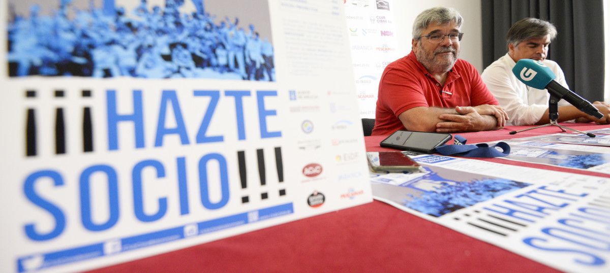 Presentación de la campaña de socios del Cisne 2022-2023