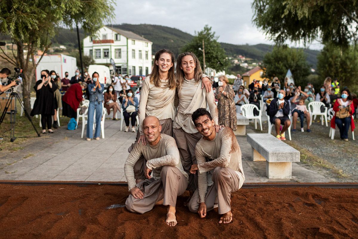 'Leira no Camiño', de Nova Galega de Danza