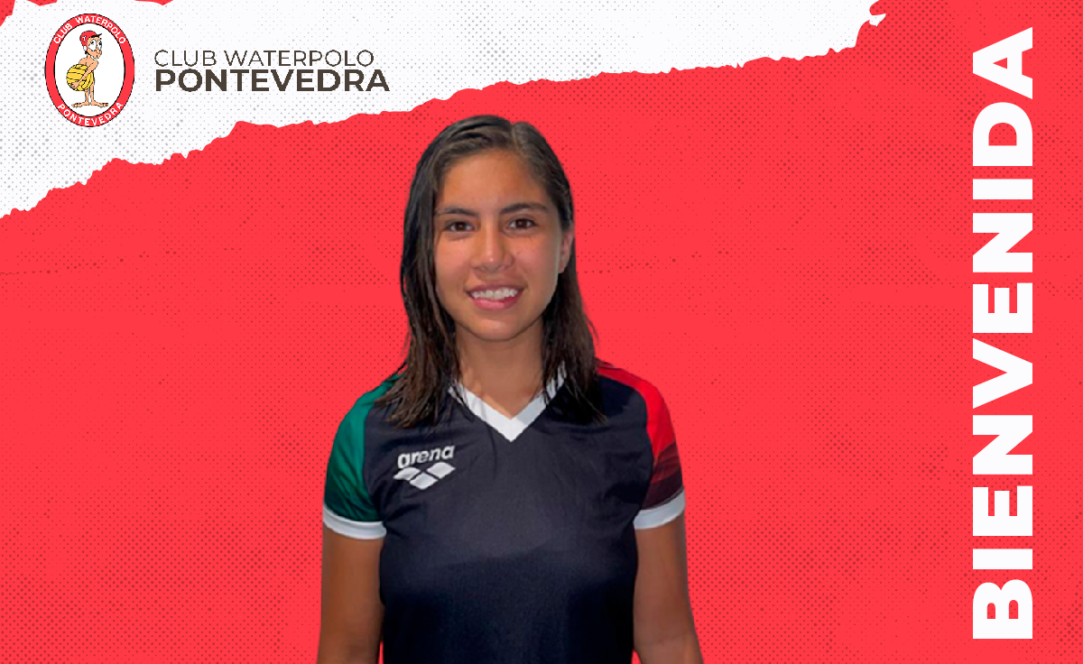 Alejandra Gallegos, nova xogadora do Waterpolo Pontevedra