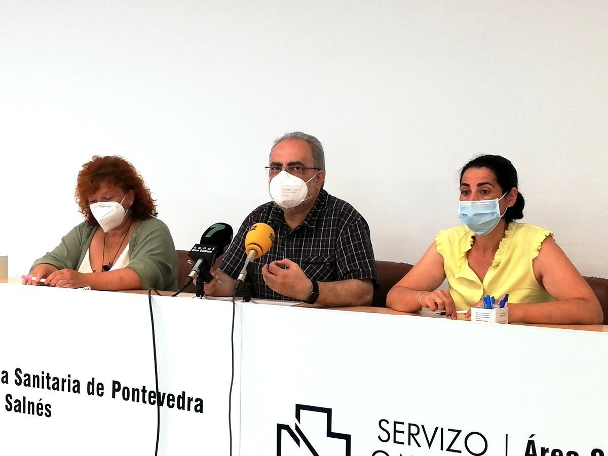 Rueda de prensa de CIG Saúde