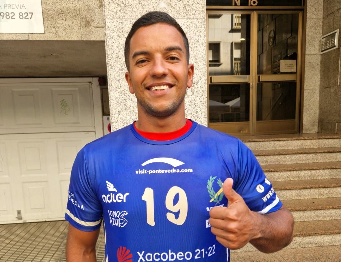 Rhuan Marchette, novo xogador do Teucro