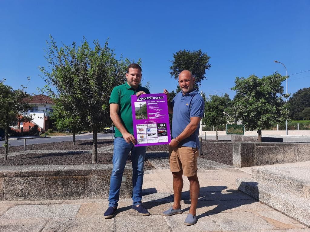 Presentación da Festa da Virxe das Neves de Loureiro, en Cerdedo-Cotobade