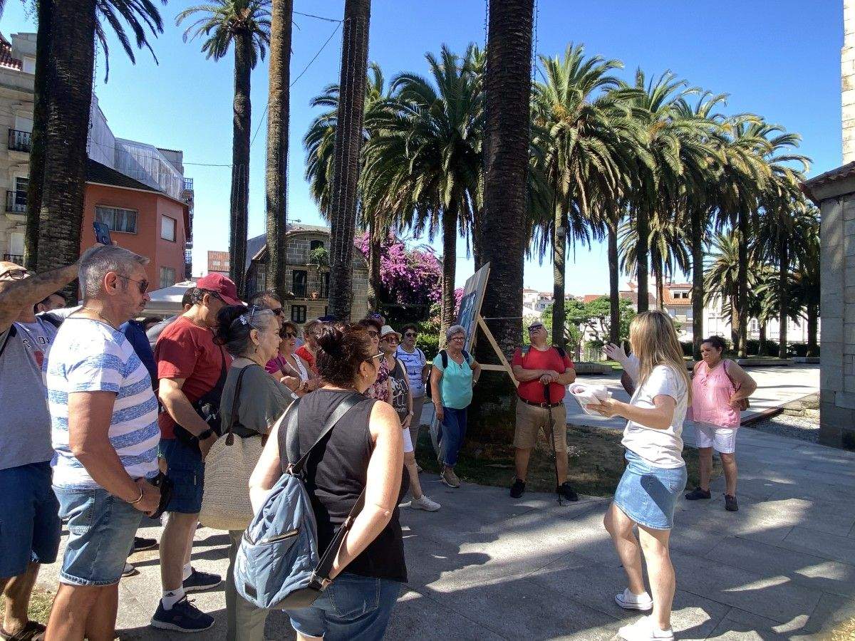 Visitas guiadas polo centro da vila de Caldas de Reis