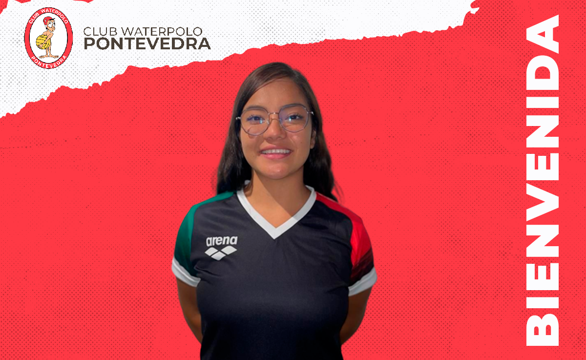 Karla Hernández, nova xogadora do Waterpolo Pontevedra