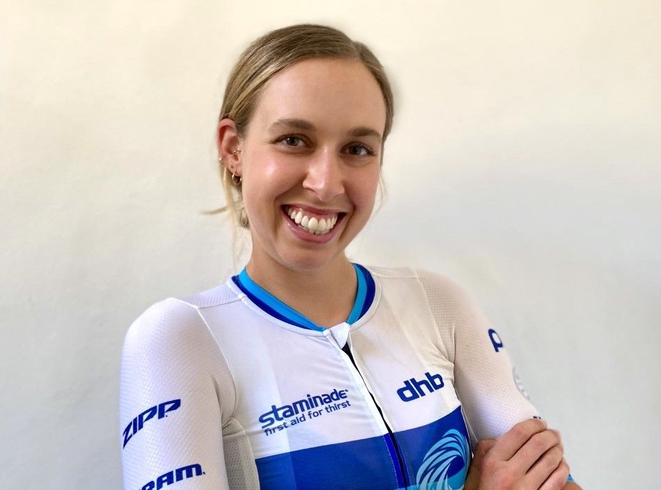 Josie Talbot, nova ciclista do Team Farto