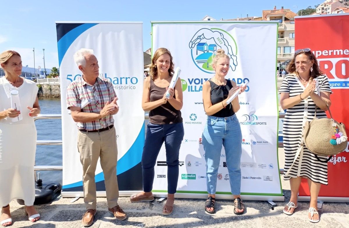 Presentación de la Volta a nado Illa de Tambo-Concello de Poio