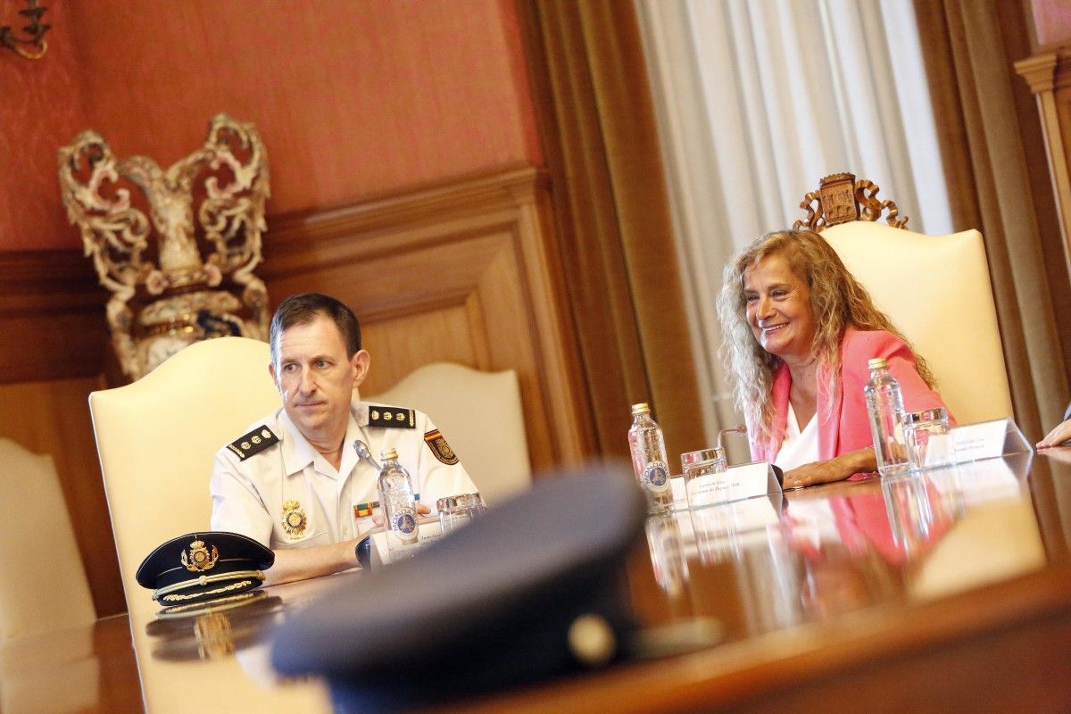 Juanjo Díaz Jiménez e Carmela Silva