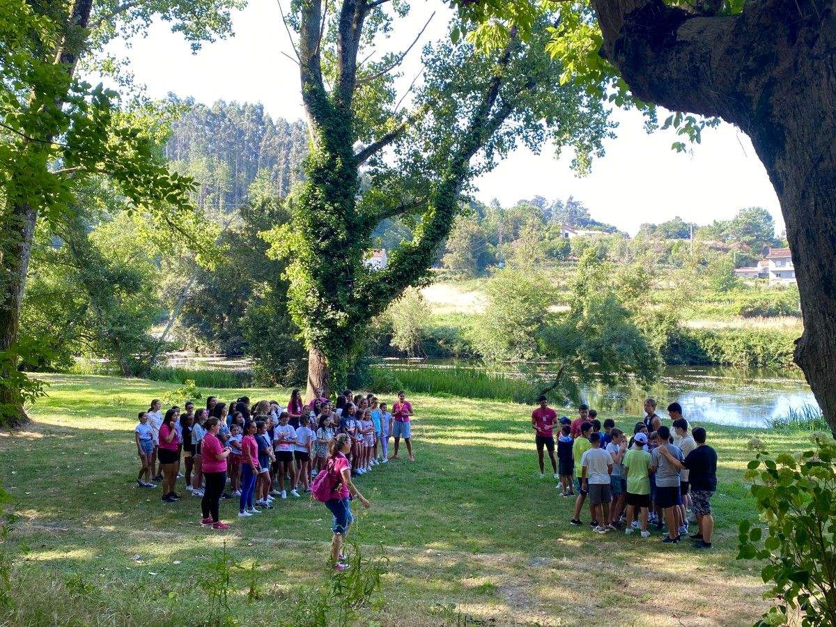 Campamento Urbano de Caldas de Reis