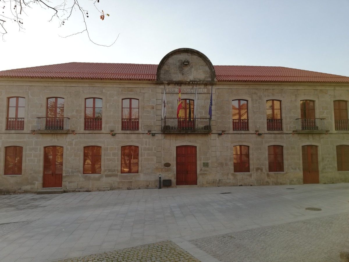 Casa do Concello de Poio