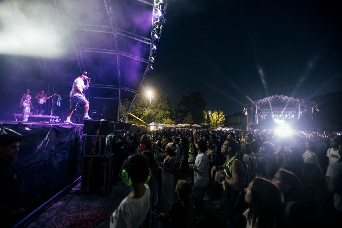 Primera jornada del Festival SonRías Baixas 2022