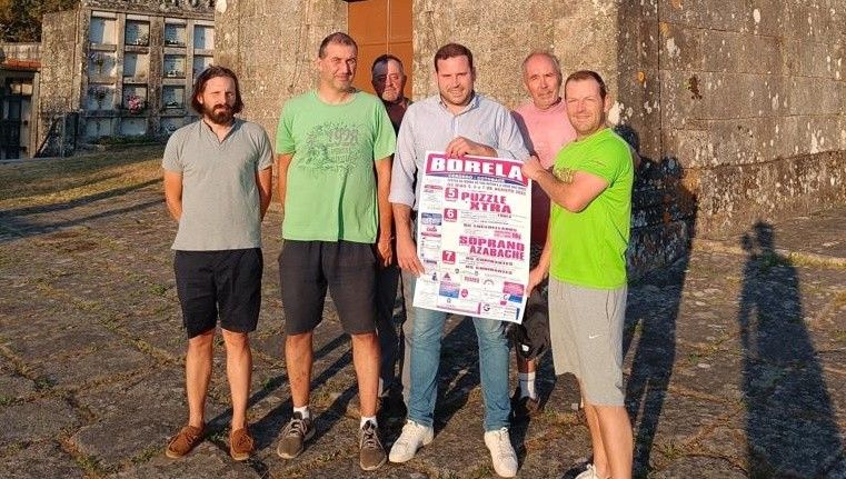 Presentación das Festas de Borela