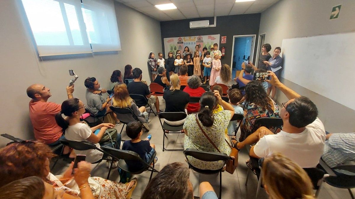Actividade do Ponteverán no Local de Música