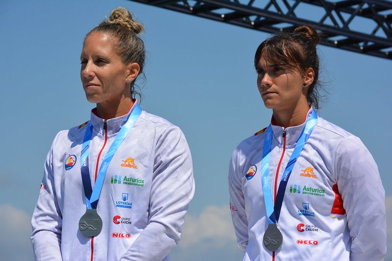 Teresa Portela y Sara Ouzande