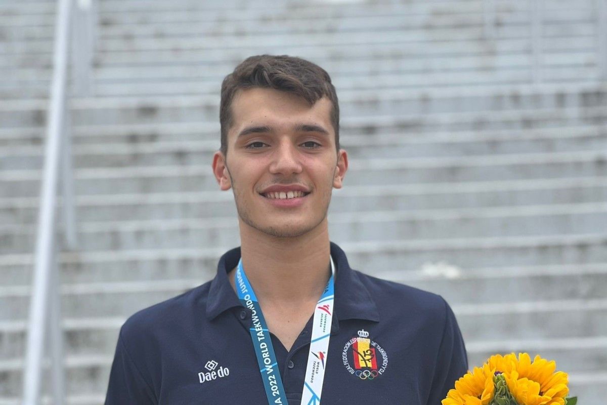 Sergio Troitiño, bronce no Mundial de Bulgaria