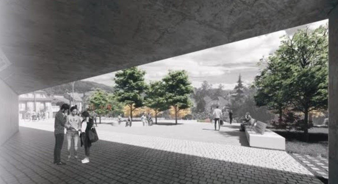 Proxecto "Punto de Encontro", de Villanueva e Pierres Arquitectos