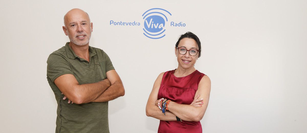 Xabier Bada, integrante de Naturigal, en PontevedraViva Radio