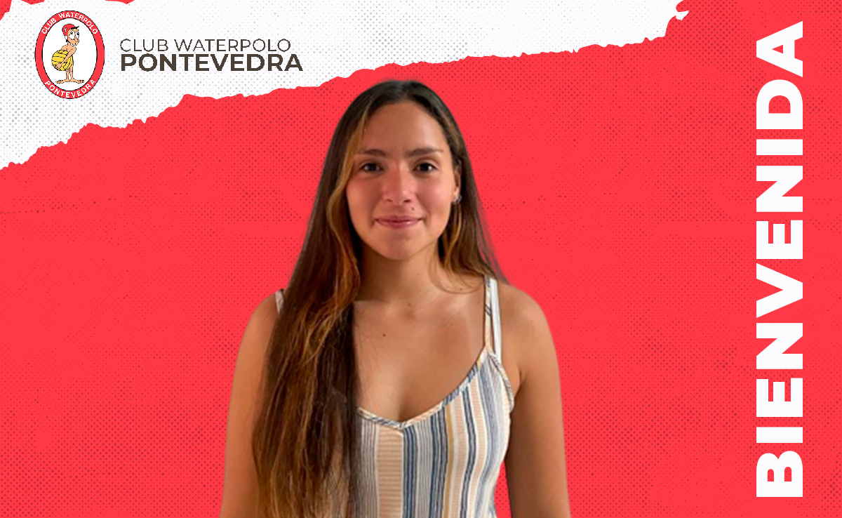 Valentina Restrepo, nova xogadora do Waterpolo Pontevedra