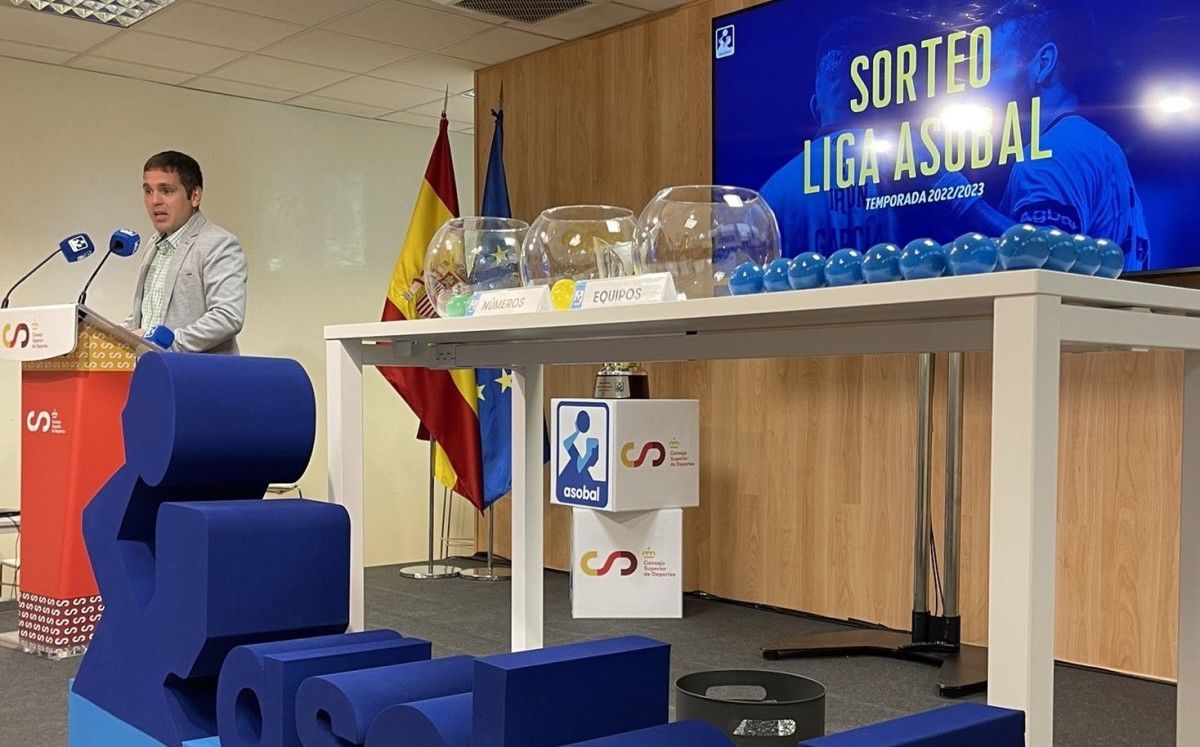 Sorteo do calendario da Liga Asobal 2022/2023