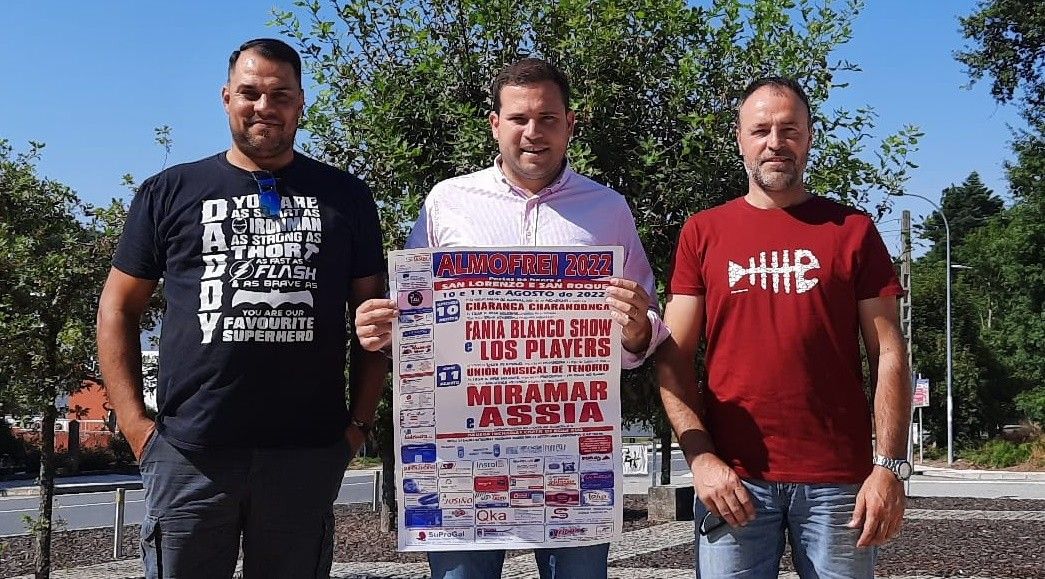 Presentación das Festas de Almofrei
