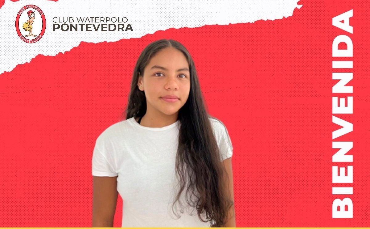 Sara Vanegas, nova xogadora do Waterpolo Pontevedra