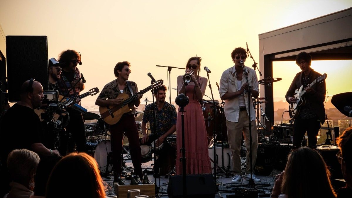 Pablo Lesuit y Jenny and the Mexicats en "OS Xoves de Códax"