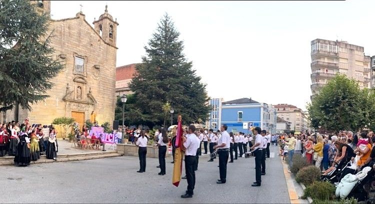 Celebración de San Roque durante este jueves 11