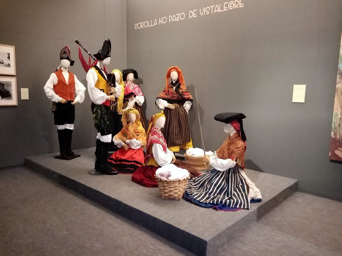 Mostra de Sete Espadelas sobre Ruth Matilda Anderson e os traxes tradicionais