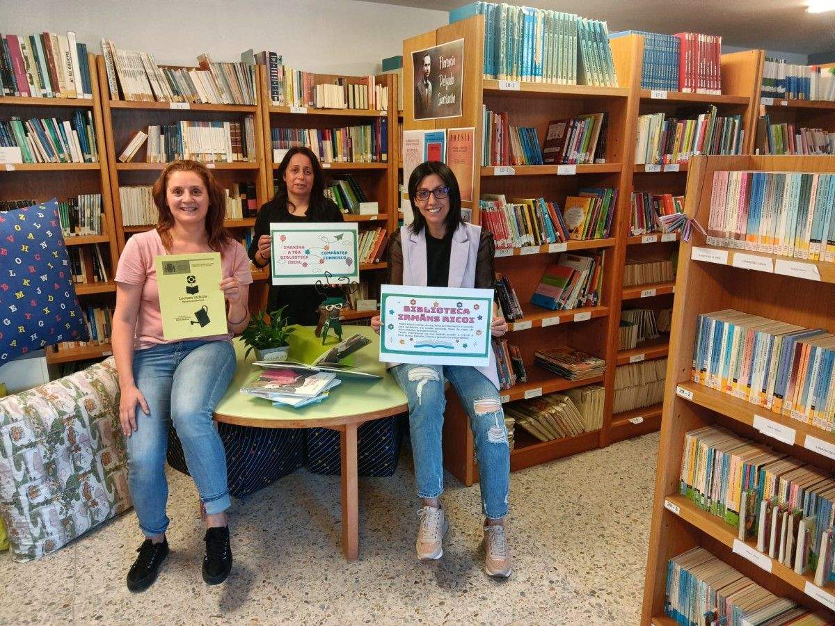 La biblioteca de Campo Lameiro, galardonada en el concurso de animación a la lectura 'María Moliner 2022'