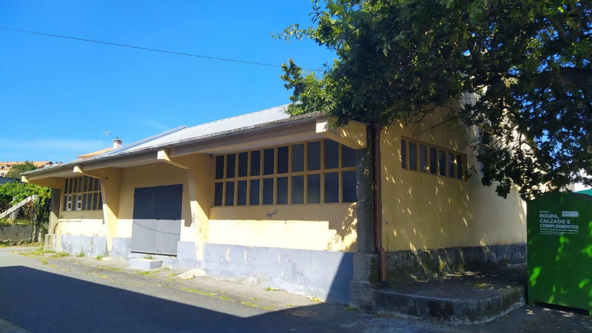 Vello mercado de abastos de Vilalonga