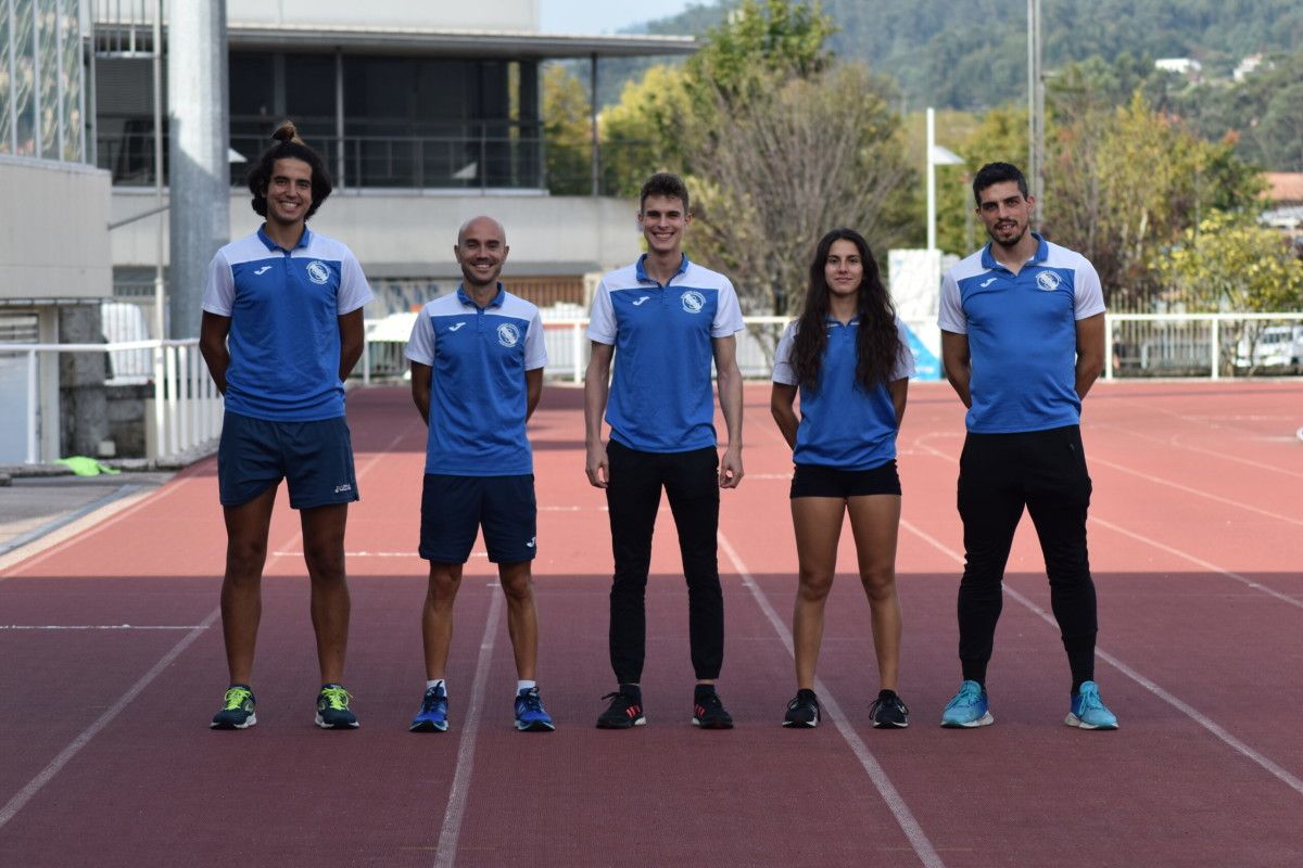 Entrenadores de la Escuela de Atletismo de la Sociedad Gimnástica