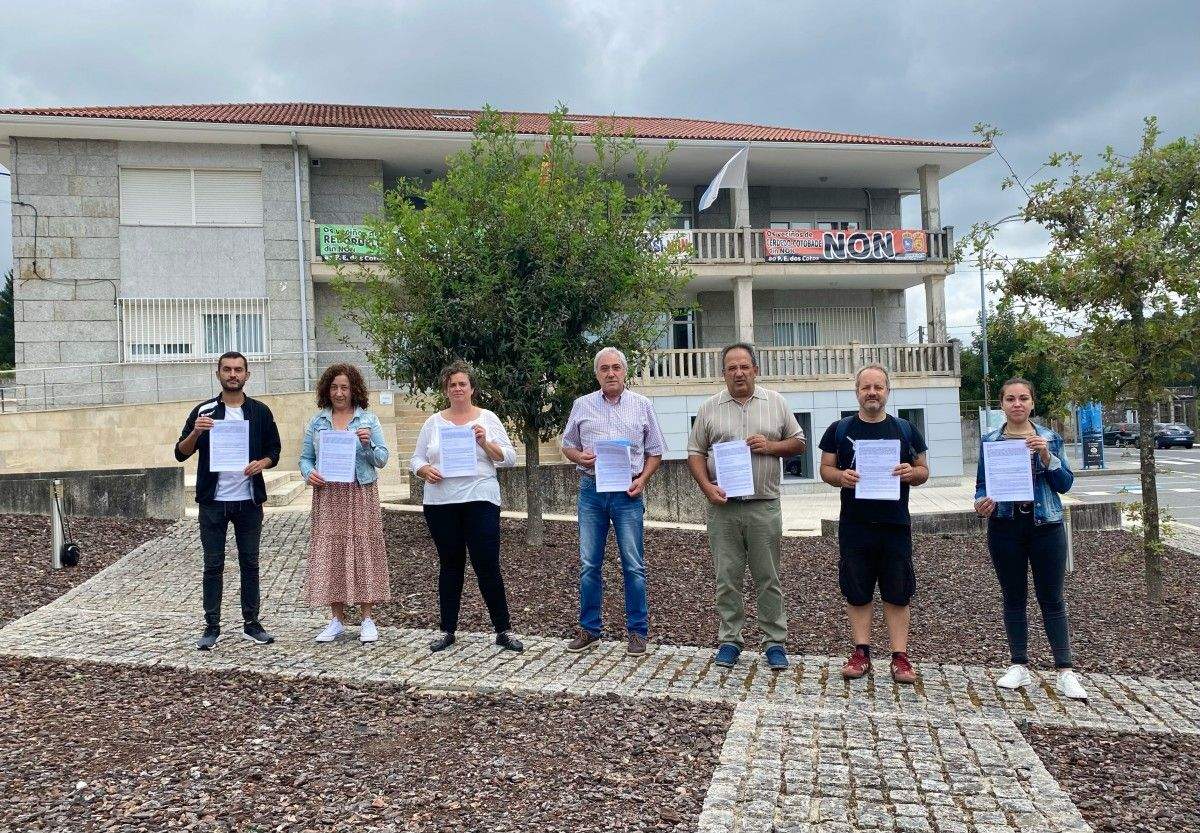O BNG de Cerdedo-Cotobade amósase en contra do parque eólico de Pedra Longa O BNG de Cerdedo-Cotobade amósase en contra do parque eólico de Pedra Longa