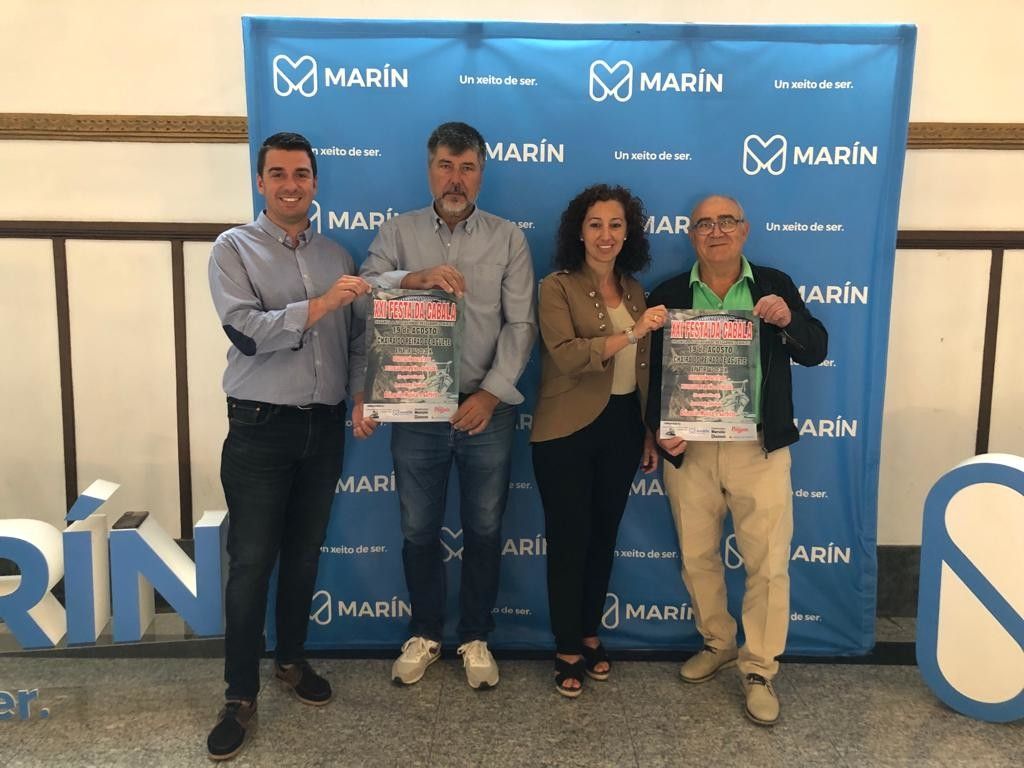 Presentación da viséxima Festa da Xarda no Concello de Marín