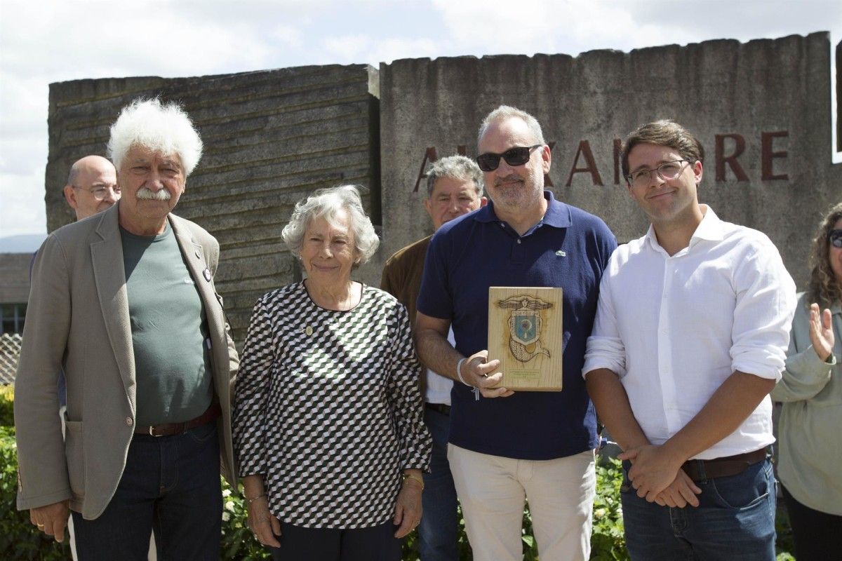 Acto de homenaje a Alexandre Bóveda, en el Día da Galiza Mártir