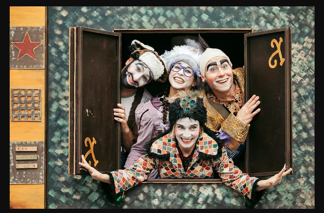 La Troupe Malabó actuará este viernes en Vilagarcía en el Festaclown