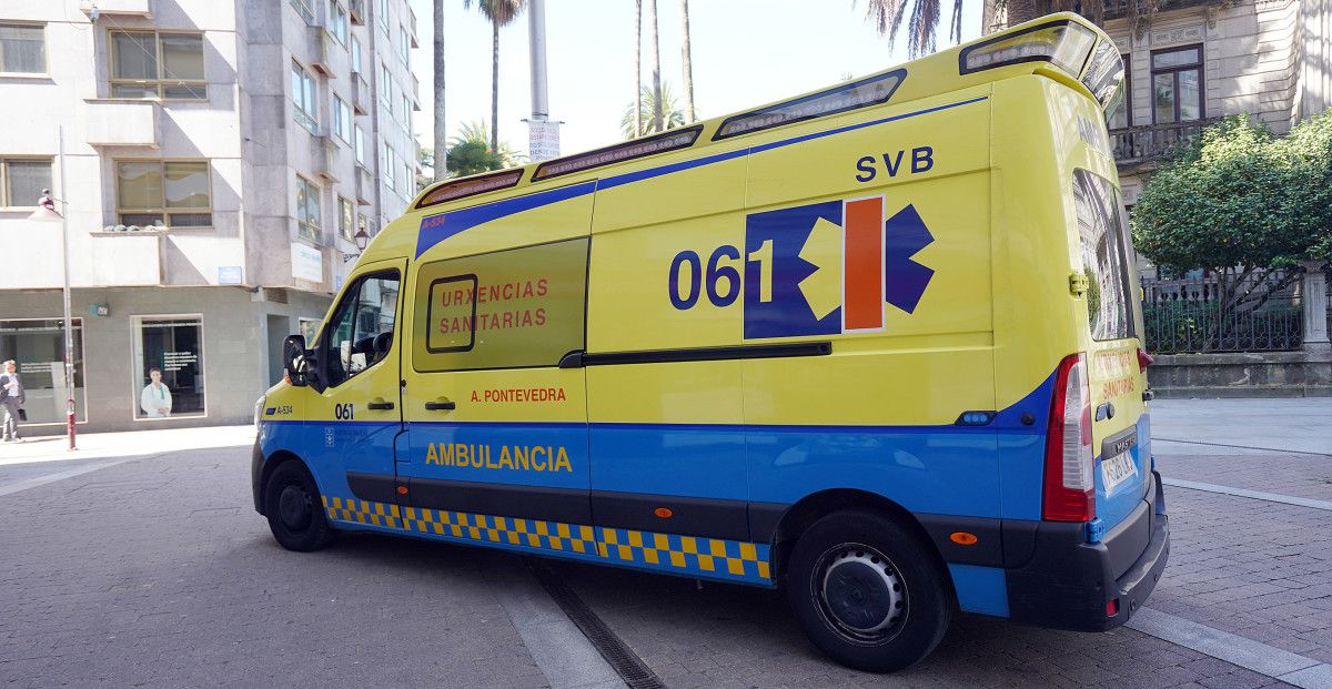Ambulancia del 061