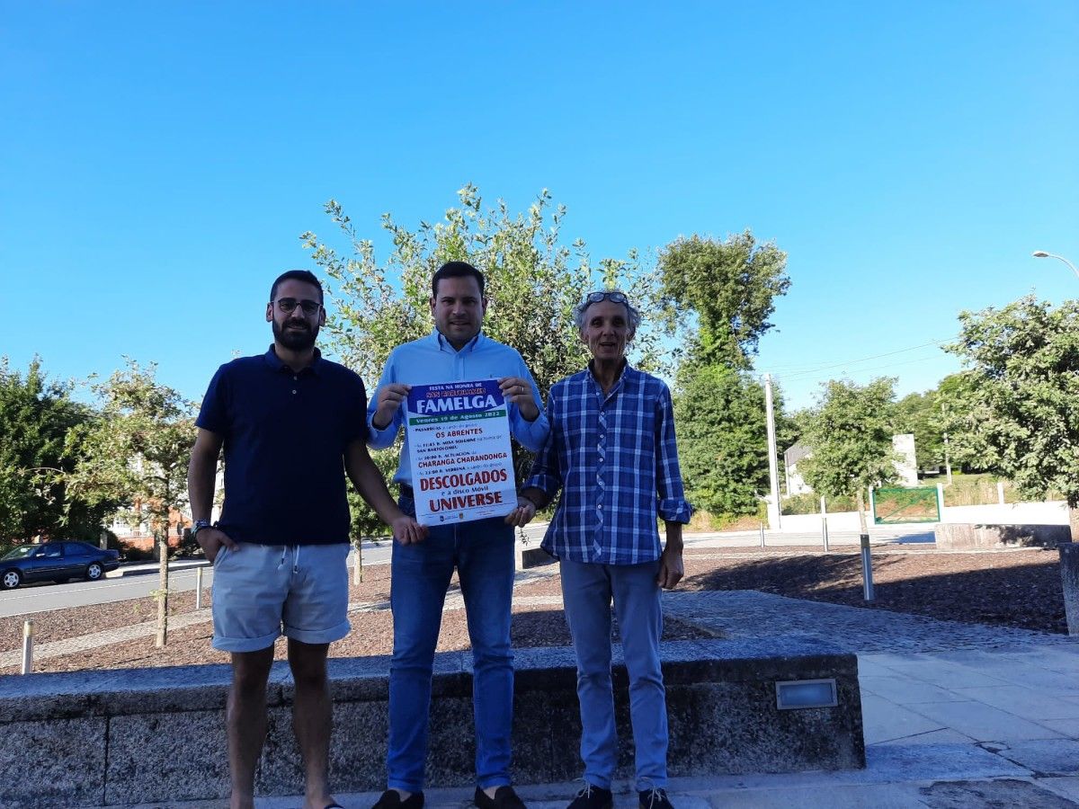 Presentación das festas de San Bartolomé de Famelga