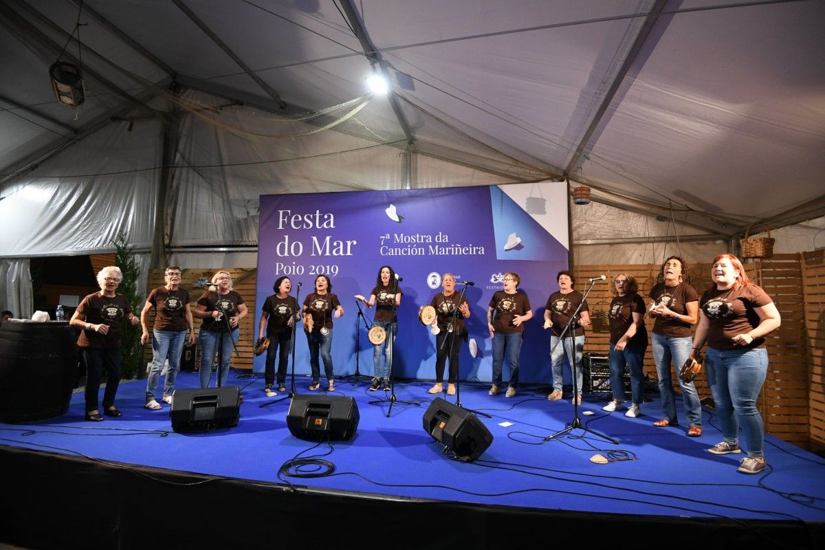Mostra da Canción Mariñeira de Combarro