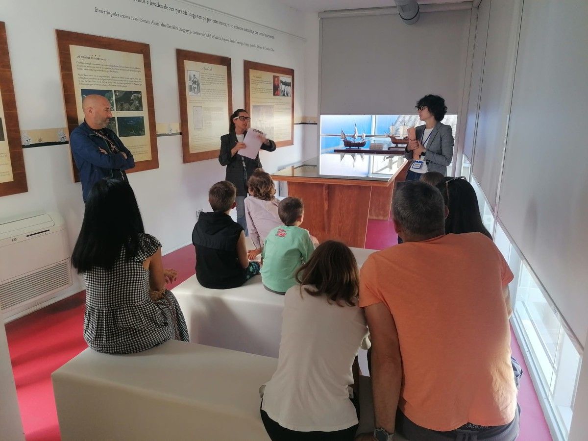 Visita teatralizada á Casa Museo de Colón