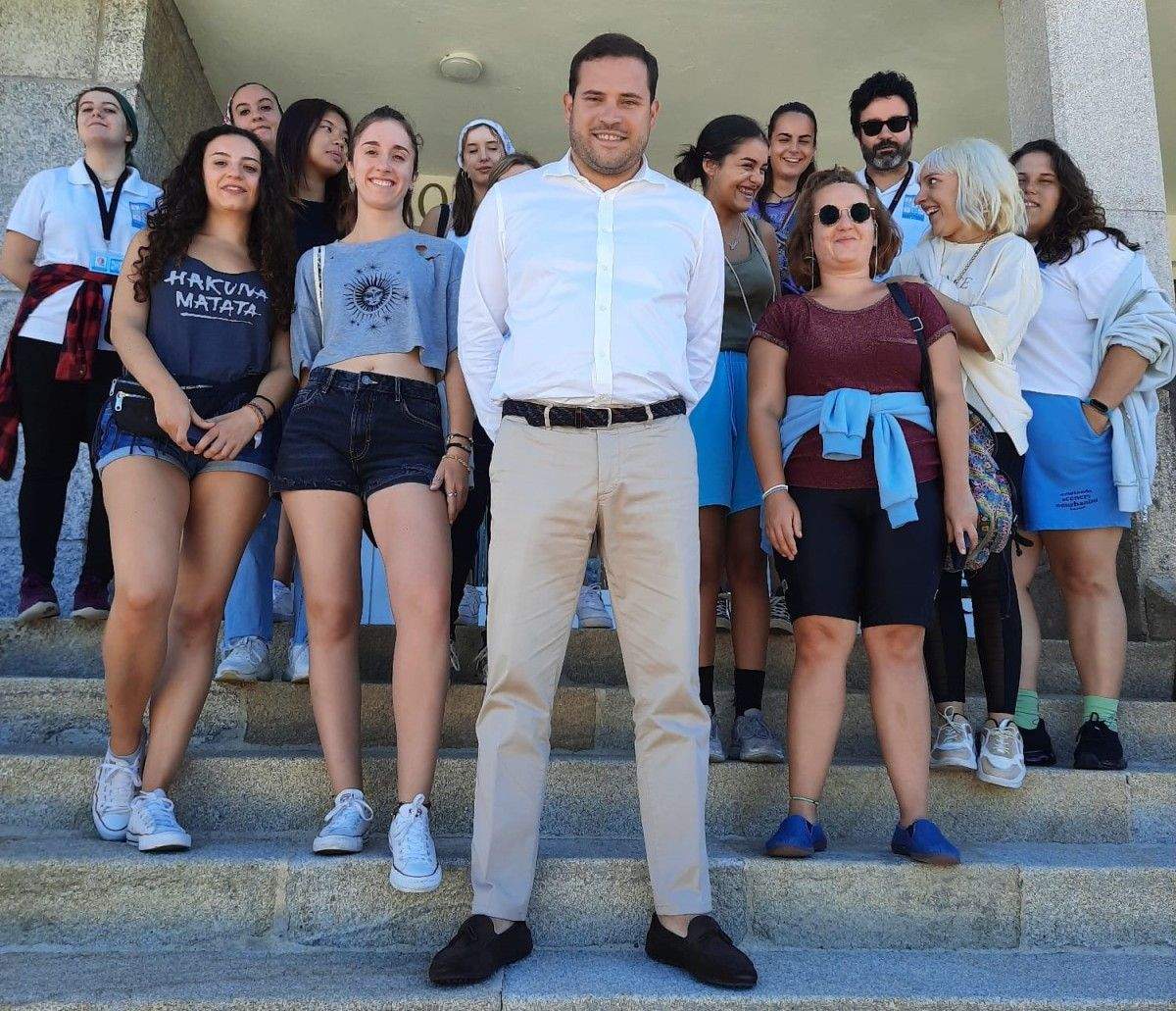 Cubela recibe al voluntariado del IX Campo de Trabajo Internacional