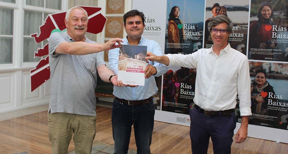 Presentación do plan estratéxico de vías provinciais