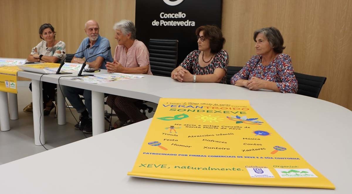 Presentación del primer carnaval de verano de Xeve