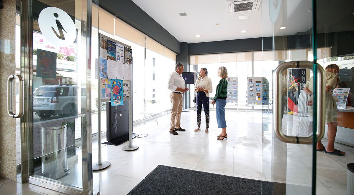 Oficina de turismo de Sanxenxo