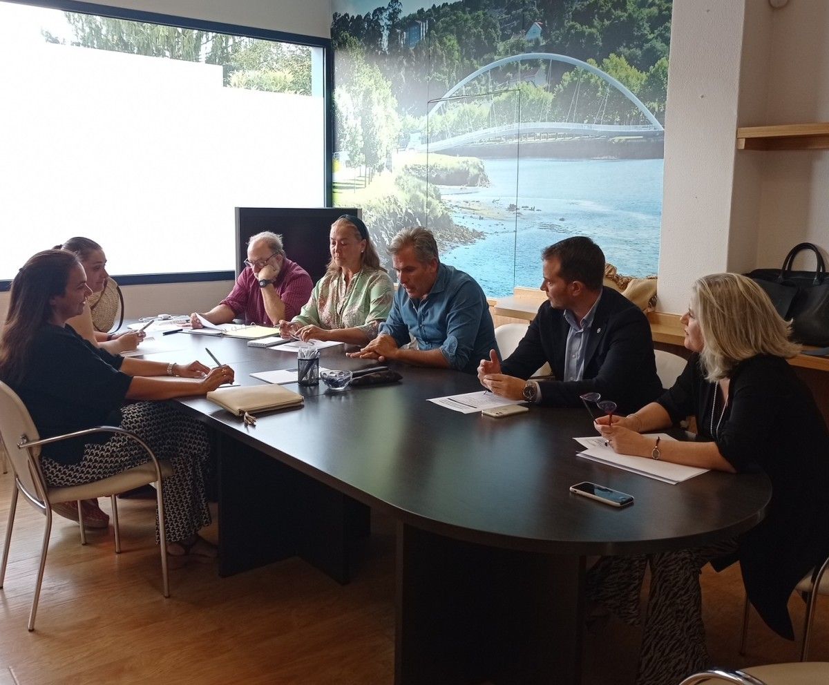 Reunión del Consejo Consultivo y de Participación Local del Partido Popular de Pontevedra