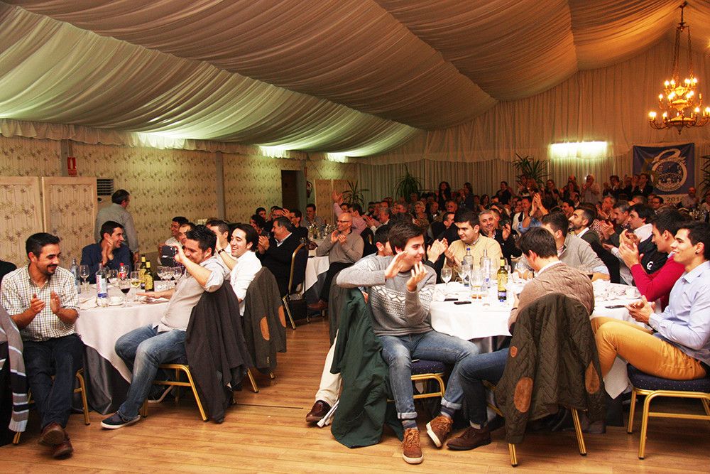 Cena conmemorativa del 50 aniversario del Cisne