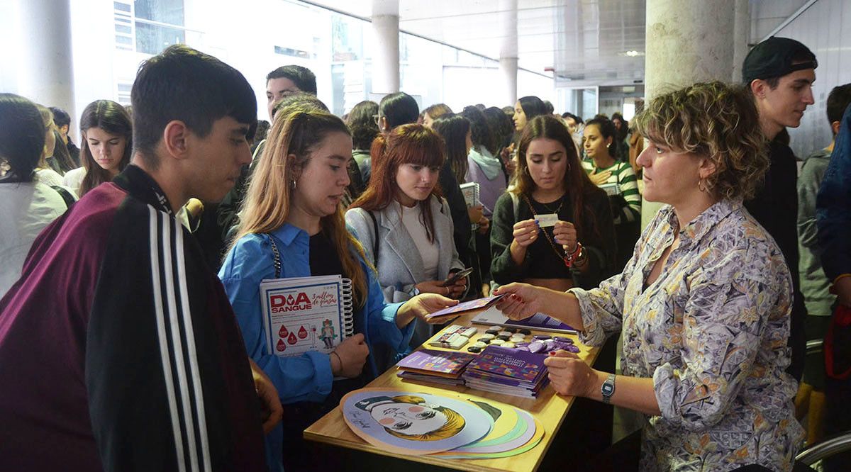 Acto de benvida aos novos estudantes do campus