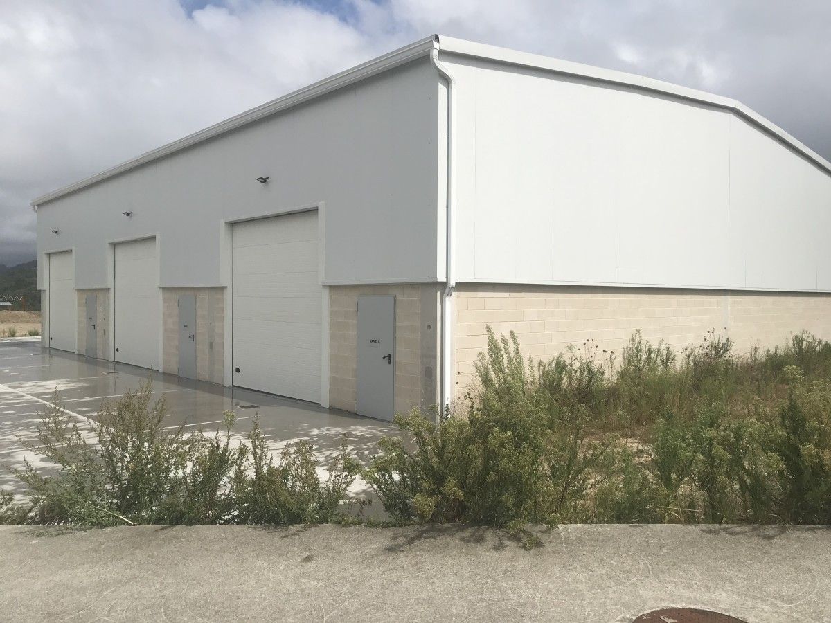 Vivero de Empresas del Polígono Industrial de Racelo