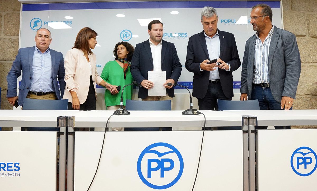 Comparecencia de los diputados del grupo provincial del PP