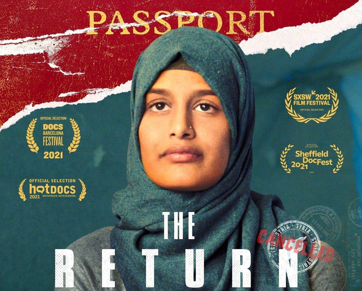Cartel de 'The return: Life after ISIS (El retorno: La vida después del ISIS)'