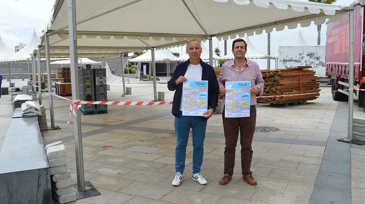 Presentación de la feria de oportunidades de Sanxenxo